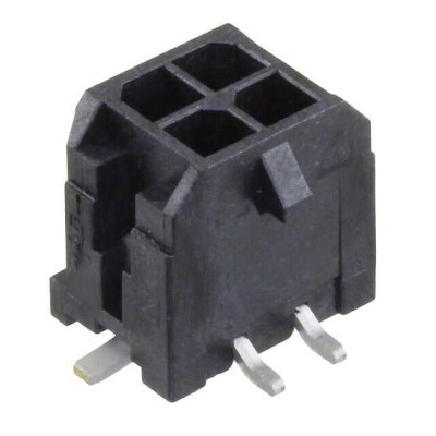 Connector Header Surface Mount 4 position 0.118