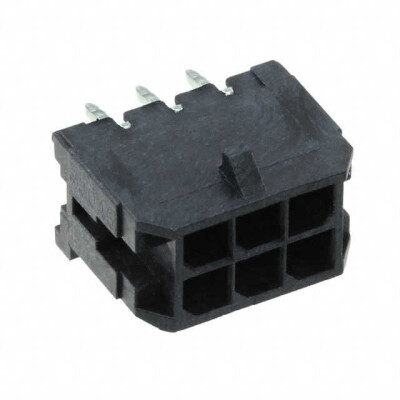 Connector Header Through Hole 6 position 0.118