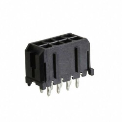 Connector Header Through Hole 8 position 0.118
