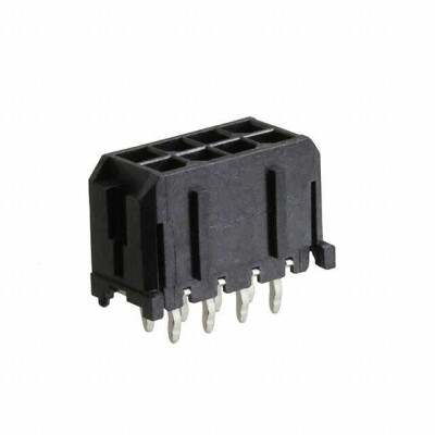 Connector Header Through Hole 8 position 0.118