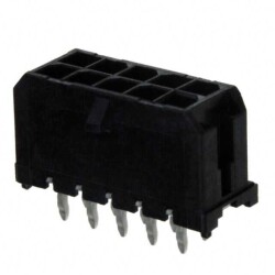 Connector Header Through Hole 10 position 0.118