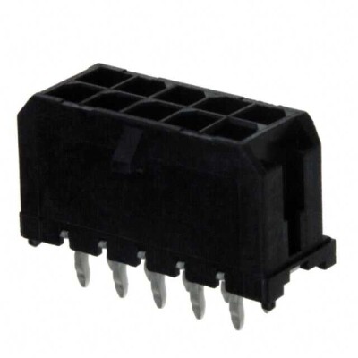 Connector Header Through Hole 10 position 0.118