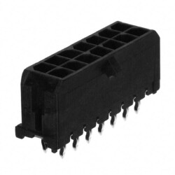 Connector Header Through Hole 14 position 0.118