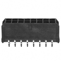 Connector Header Through Hole 16 position 0.118