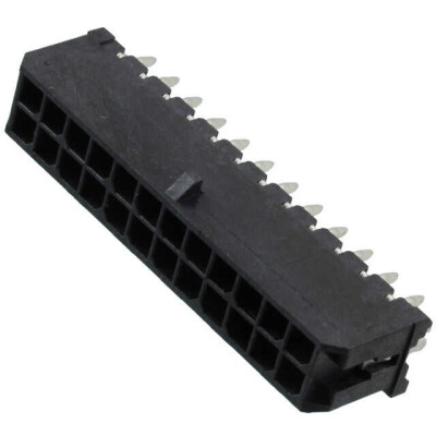Connector Header Through Hole 24 position 0.118