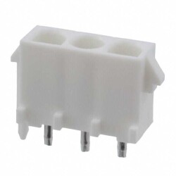 Connector Header Through Hole 3 position 0.250