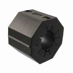 Hinged (Snap On) Free Hanging Ferrite Core 335Ohm @ 100MHz ID 1.010