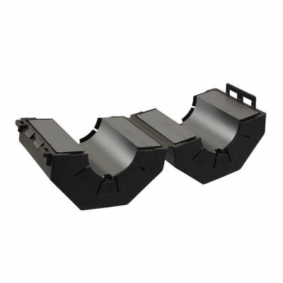 Hinged (Snap On) Free Hanging Ferrite Core 335Ohm @ 100MHz ID 1.010