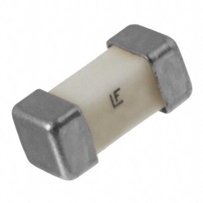 1.25 A 125 V 125 V Fuse Board Mount (Cartridge Style Excluded) Surface Mount 2-SMD, Square End Block - 1