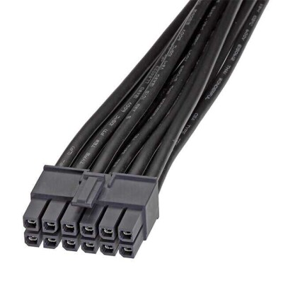 12 Position Cable Assembly Rectangular Socket to Socket 0.984' (300.00mm, 11.81