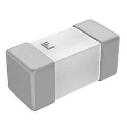 1 A 125 V 125 V Fuse Board Mount (Cartridge Style Excluded) Surface Mount 2-SMD, Square End Block - Littelfuse Inc.