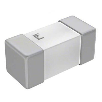 1 A 125 V 125 V Fuse Board Mount (Cartridge Style Excluded) Surface Mount 2-SMD, Square End Block - 1