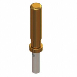 Socket Contact Gold Crimp 16-20 AWG Power, Machined - TE Connectivity Deutsch Connectors
