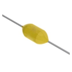 0.47 µF ±10% 50V Ceramic Capacitor X7R Axial - KEMET