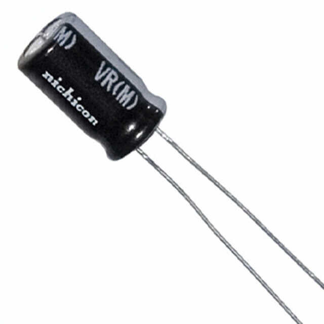  0.47 µf 100 V Aluminum Electrolytic Capacitors Radial, Can 2000 Hrs @ 85°c