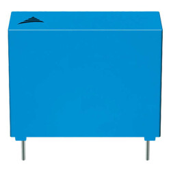0.47 µF Film Capacitor 530V 1000V (1kV) Polypropylene (PP), Metallized Radial - TDK