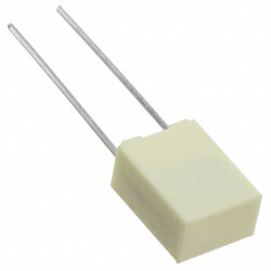 0.47 µF Film Capacitor 63V 100V Polyester, Polyethylene Terephthalate (PET), Metallized - Stacked Radial - 1