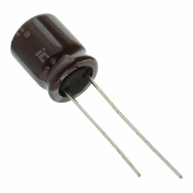  0.47 µf 100 V Aluminum Electrolytic Capacitors Radial, Can 282.19ohm @ 120hz 2000 Hrs @ 105°c