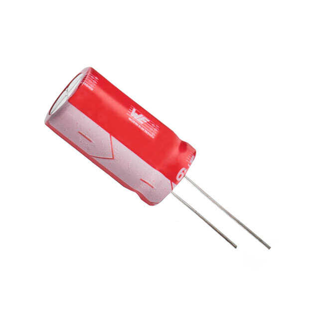  0.47 µf 63 V Aluminum Electrolytic Capacitors Radial, Can 2000 Hrs @ 105°c