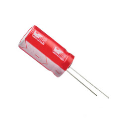 0.47 µF 100 V Aluminum Electrolytic Capacitors Radial, Can 1000 Hrs @ 125°C - Würth Elektronik