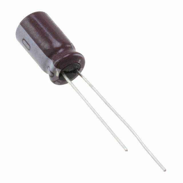  0.47 µf 200 V Aluminum Electrolytic Capacitors Radial, Can 2000 Hrs @ 105°c
