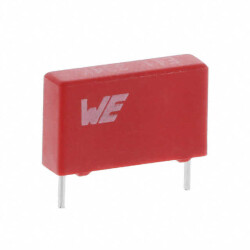 0.47 µF Film Capacitor 275V Polypropylene (PP), Metallized Radial - 1