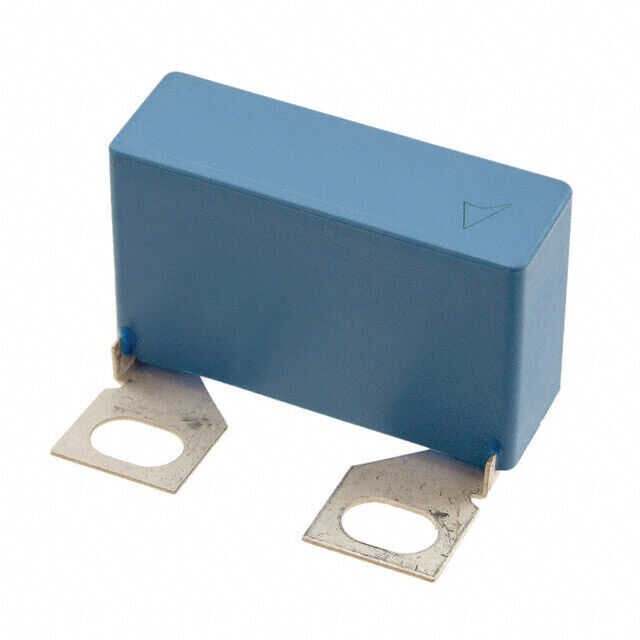  0.47 µf Film Capacitor 480v 1000v (1kv) Polypropylene (pp), Metallized Rectangular Box
