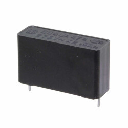 0.47 µF Film Capacitor 275V Polypropylene (PP), Metallized Radial - Panasonic Electronic Components