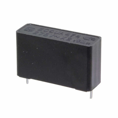 0.47 µF Film Capacitor 275V Polypropylene (PP), Metallized Radial - 1