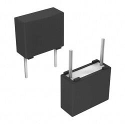 0.47 µF Film Capacitor 310V 630V Polypropylene (PP), Metallized Radial - 1