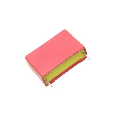 0.47 µF Film Capacitor 160V 250V Polypropylene (PP), Metallized Radial - 1