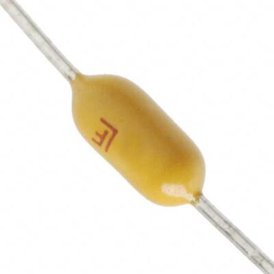 2.5 A 125 V 125 V Fuse Board Mount (Cartridge Style Excluded) Through Hole Axial - 1