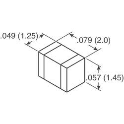 0.47µF ±10% 25V Ceramic Capacitor X7R 0805 (2012 Metric) - TDK Corporation (1)