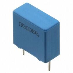 0.47µF Film Capacitor 160V 250V Polypropylene (PP), Metallized Radial - KEMET