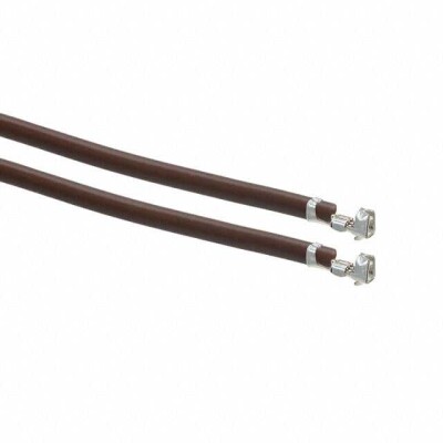 Brown 28 AWG Jumper Lead Socket to Socket Tin 6.00