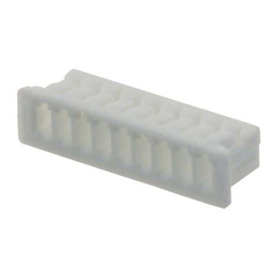9 Position Rectangular Housing Connector Receptacle Natural 0.049