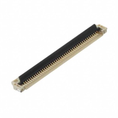 45 Position FFC, FPC Connector Contacts, Bottom 0.020