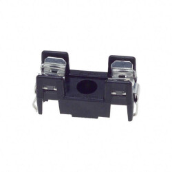 Fuse Block 10 A 600V 1 Circuit Cartridge Through Hole - Littelfuse Inc.