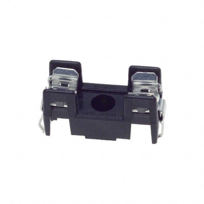 Fuse Block 10 A 600V 1 Circuit Cartridge Through Hole - 1