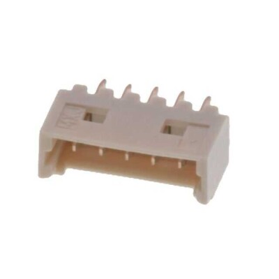 Connector Header Through Hole 5 position 0.049
