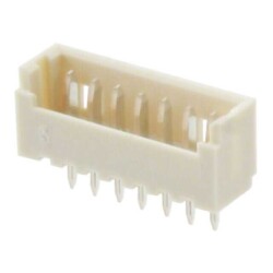 Connector Header Through Hole 7 position 0.049