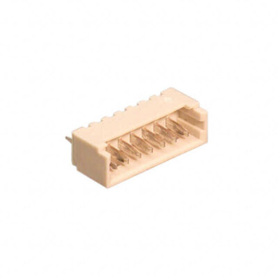 Connector Header Through Hole 7 position 0.049