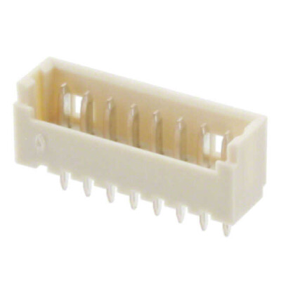 Connector Header Through Hole 8 position 0.049