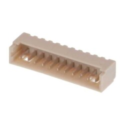 Connector Header Through Hole 11 position 0.049