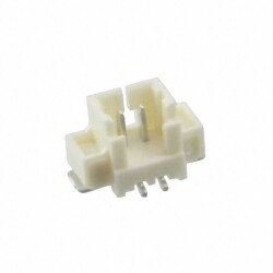 Connector Header Surface Mount 2 position 0.049