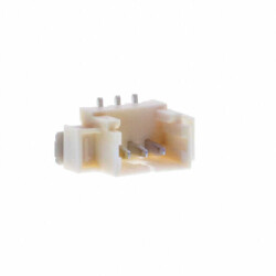 Connector Header Surface Mount 3 position 0.049