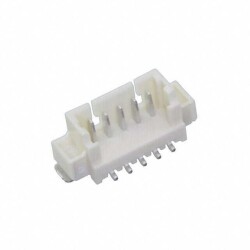 Connector Header Surface Mount 5 position 0.049