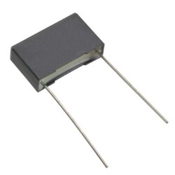 0.6 µF Film Capacitor 275V 560V Polypropylene (PP), Metallized Radial - KEMET