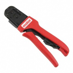 Hand Crimper Tool Rectangular Contacts - Molex