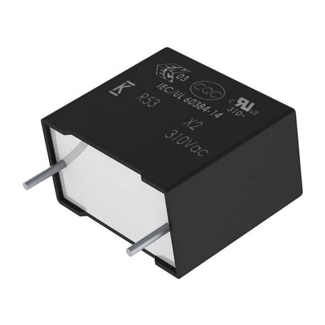  0.68µf Film Kapasitör / Kondansatör 310v 630v Polypropylene (pp), Metallized Radial